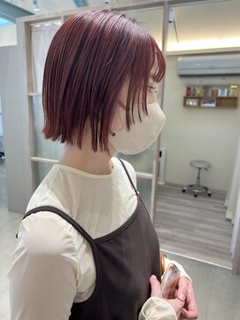 アンソル 戸田店(N'SOL) お洒落ボブ