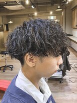 ミオ ベガ(Mio'' VEGA)&nbsp;【京都波巻きパーマ】マッシュスタイル