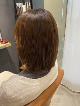 アキオドットヘアー(AKIO.hair) リピーターのお客様急増中! 美髪に導く髪質改善美髪ストレート