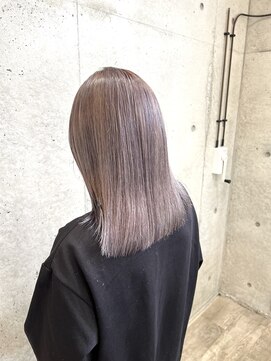 ヘアメイク ゼロ(0) シルバーパープル
