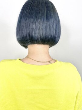 ボレロ(BOLERO) ブルーボブ/Wカラー