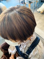 リル(lil)&nbsp;ハイライト【イルミナカラー/宇都宮美容室/鹿沼美容室】