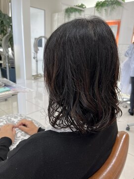 フォルテ 中田店 ニュアンスボブパーマ