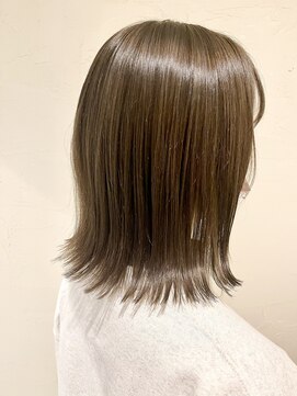 パルマヘアー(Palma hair) オリーブグレージュ