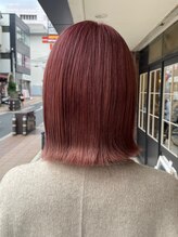 トータルビューティ ジェム バイ ヘアタイム(TOTAL BEAUTY gem by HAIR TIME) くすみピンク