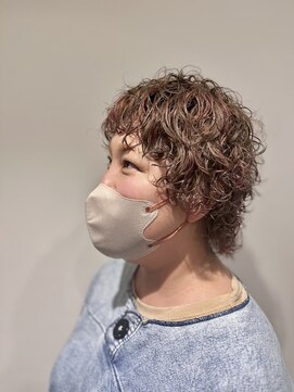 ヘアーメイク グラッツィアシエロ(hair make Grazia cielo) ショートウルフ
