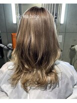 アグ ヘアー キートス 北習志野店(Agu hair kiitos)&nbsp;ミルクティーベージュ