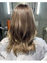 アグ ヘアー キートス 北習志野店(Agu hair kiitos) ミルクティーベージュ