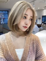 ロンドブルーム 天神大名店(Lond Bloom) 10代20代30代レイヤーボブ髪質改善外ハネボブ似合わせカット