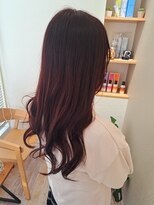 ジプソ(Gypso Hair salon) ダークピンクベリーラテ