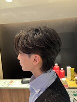 アルム オモテサンドウ(ALLM omotesando) カルマパーマウルフ/マッシュウルフ/メンズマッシュウルフ 原宿