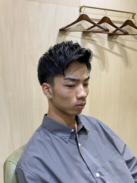 グレースマンカフェ(GRACE MAN CAFE) 【メンズショート】カジュアル　アップバンクショート！