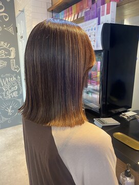 シーン 池袋(scene.) scene.【シーン】【池袋 西口徒歩3分】大人ロブヘア