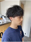 ニュアンスマッシュ無造作