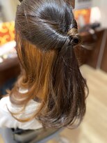 エル フレンズ 宮の沢店(ELLE friend's)&nbsp;インナーカラー