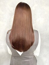 セシルヘアー(CECIL hair) 髪質改善ストレート×艶ピンクブラウン