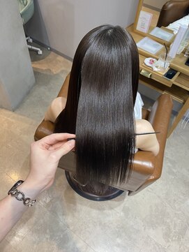 ロア 福岡天神店(LORE) 縮毛矯正カシミヤストレート