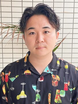 スウェル 船橋店(Swell) ハイライト/マッシュパーマ/ウルフ/波巻き/メンズ