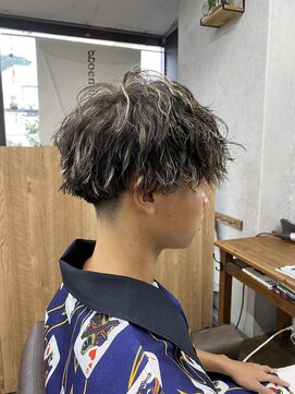 ゴエン ヘアーデザイン(goen hair design) ツイスト&ハイライト