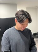 ナチュラルセンターパート