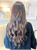 20代30代大人可愛い髪質改善カラーアッシュグレージュ透明感