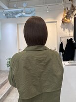 ロカ 表参道(loka)&nbsp;切りっぱなしボブ/ミニボブ[表参道/ブリーチ/ハイライト]Mai