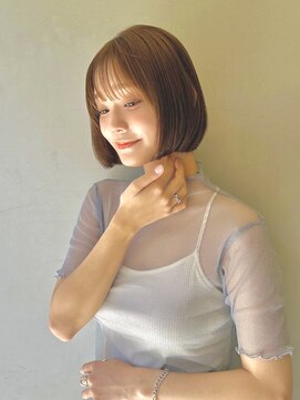 個室型美容室 グルグル 表参道店(GULGUL) セミディ/シアーカラー/ボブ/イメチェン/似合わせカット/表参道