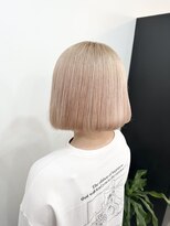 ルヴェルヘアー(Revel hair)&nbsp;ホワイトピンクベージュ