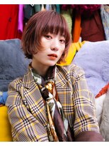 ピークアブー アヴェダ ギンザシックス(PEEK-A-BOO AVEDA GINZASIX) フェイスレイヤーボブ/顔まわりデザインカット/ボブ/ウルフヘア