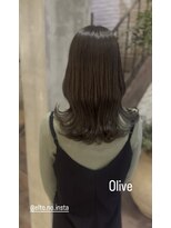 エルト 四条烏丸(elto)&nbsp;トレンドヘア★★オリーブミディアム★★《下岡優花》