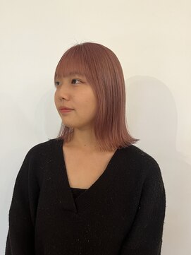 スイート ヘアデザイン(Suite HAIR DESIGN) ハイトーンカラーボブ