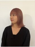 ハイトーンカラーボブ