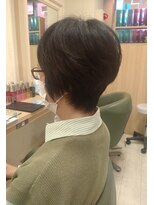 アエラス(Aeolus)&nbsp;オーガニックカラー　ショートレイヤー