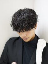 アビールブレ 新潟万代(ABEY LEVRAI) 新潟メンズパーマ 新潟波巻き 新潟波巻きスパイラル