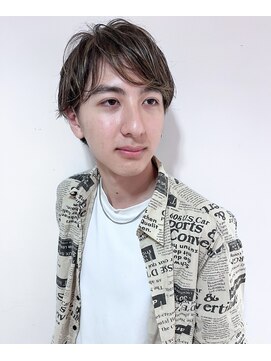 アテナ アヴェダ 広島三越店(ATENA AVEDA) men's Style