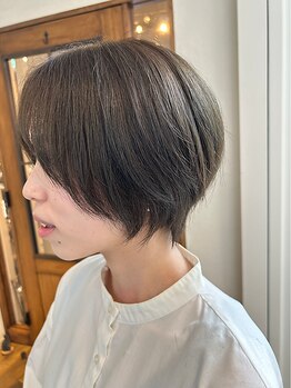 フランク 伊丹店(i's FRUNC)の写真/高いカット技術で理想のショートカットに出会える！繊細に作り上げるフォルムで“垢抜け”スタイルが完成☆