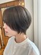 フランク 伊丹店(i's FRUNC)の写真/高いカット技術で理想のショートカットに出会える！繊細に作り上げるフォルムで“垢抜け”スタイルが完成☆