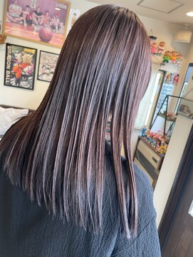 ヘア メイク ココ(hair make coco) 鮮やかなラベンダーブラウン♪♪