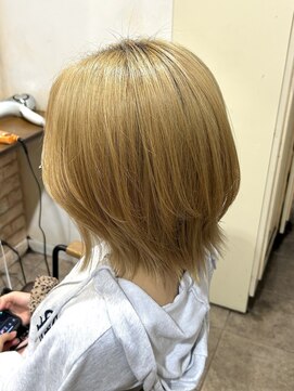 ネオリーブカップ 町田店(Neolive capu) くびれボブ＊レイヤースタイル【町田/ボブ/レイヤー】