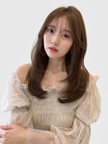 ユーフォリア 青山(Euphoria)&nbsp;大人可愛い艶カラーカーキベージュブラウン