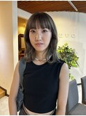 大人グレージュカラー