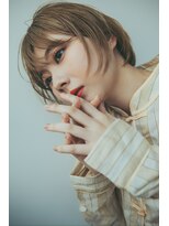 ルス 立川(LUZ)&nbsp;【LUZ立川】ふんわりショート＋ミルクティーベージュ★New Open