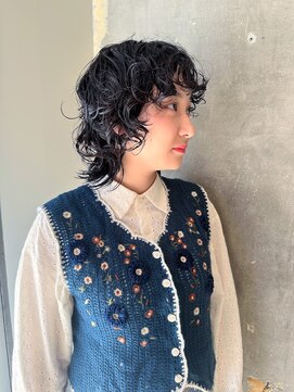 ハマモト ウルフパーマ