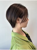ショートカット/ショート/サイドバング/大人ショート/20代30代