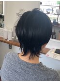 ウルフカット