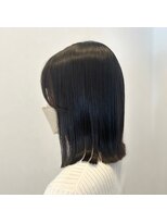 リム(Limb)&nbsp;【韓国ヘア】外ハネボブ　結べるボブ