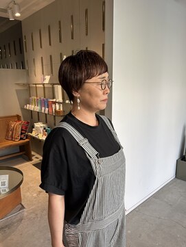 ミリ(milli Produce by ITAKURA) オトナのアシメマッシュ