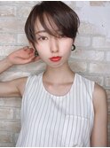 大人のベリーショート・大人ショート・大人ボブ・神戸ショート