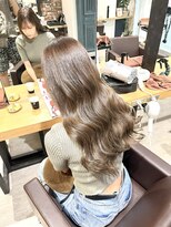 エイトタマプラ たまプラーザ店(EIGHT tamapla)&nbsp;【EIGHT渡辺】オリーブベージュ【たまプラ】