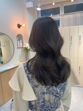 ロウバイレボ 柏(lou by revo) ミディアム/韓国風/レイヤーカット/顔回りカット/柏駅